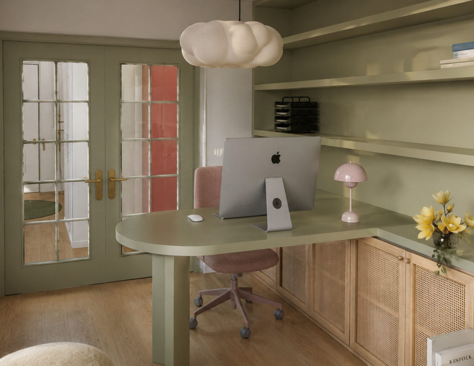 Maison de plain-pied, Domont — bureau
